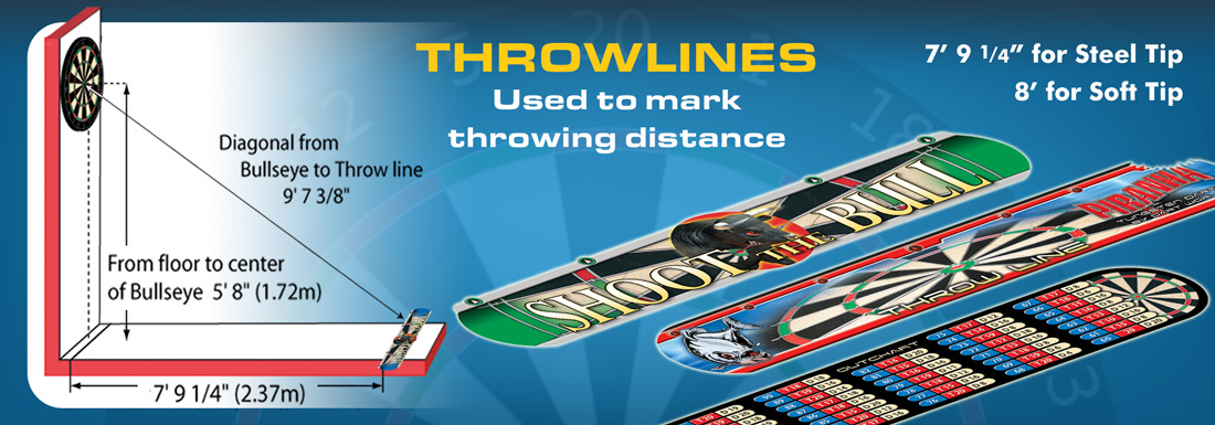 Dart Throwlines