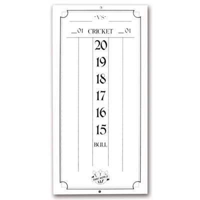 40+ Cricket Darts Scoreboard Printable Images
