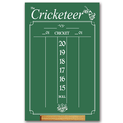 Cricket Dart Games Chalk Board Scoreboard Green Games Wall Mounted Score Boards 