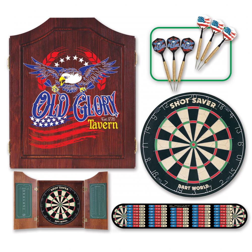 Dart World Inc Official Website Manufacturers Old Glory Dart Cabinet Kit
