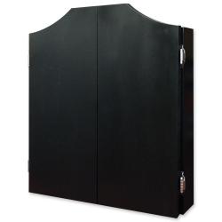 Black Dartboard Dart Cabinet 47233