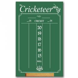 Cricketeer Large Green Chalk Scoreboard 47505