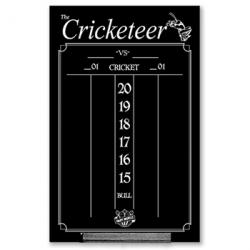 Cricketeer Large Black Chalk Scoreboard 47581
