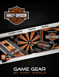 Details about   Harley-Davidson ®  Riders 16g Darts Soft Tip Dart FREE Shipping