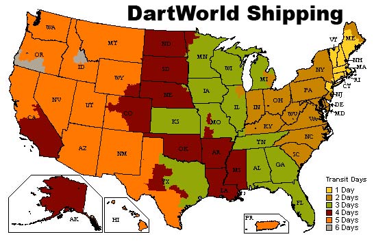 Dart World Shipping