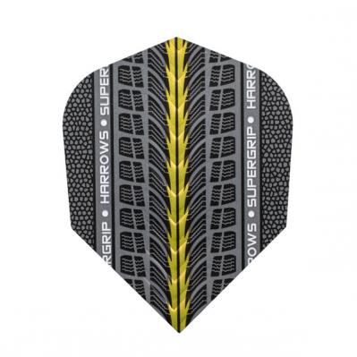 SuperGrip Standard Black & Yellow 1516