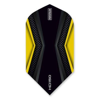 Pentathlon HD150 Slim Black & Yellow 5730
