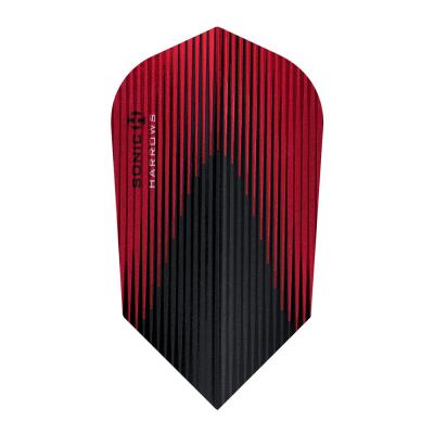 Sonic Slim Black & Red 7412