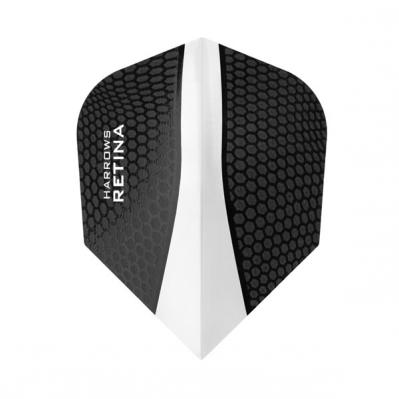 Retina Standard Clear & Black 8302