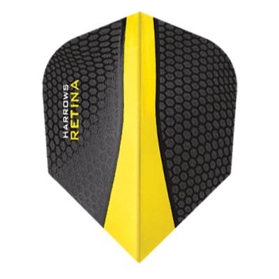 Retina Standard Black & Yellow 8310