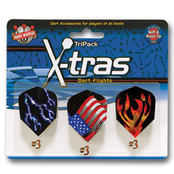 X-tras Standard Tri-Pack Flights