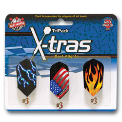 X-tras Slim Tri-Pack Flights