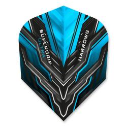 Supergrip Ultra Flight Aqua Dart Flights 3152
