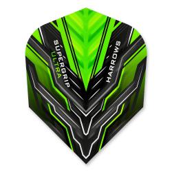 Supergrip Ultra Flight Green Dart Flights 3153