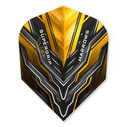  Supergrip Ultra Flight Sunset Gold Dart Flights 3154