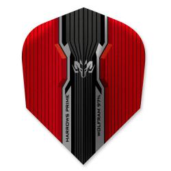 Harrows Prime Wolfram Red Standard Dart Flights 4110
