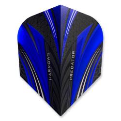 Harrows Prime Predator Aqua Standard Dart Flights 4117