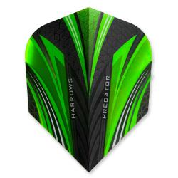 Harrows Prime Predator Green Standard Dart Flights 4118
