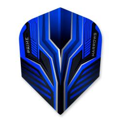 Harrows Prime Vice Black and Blue Standard Dart Flights