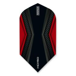 Pentathlon HD150 Slim Black & Red 5728