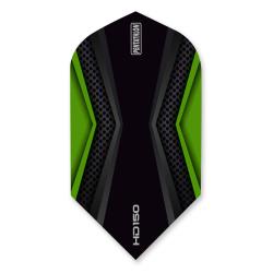 Pentathlon HD150 Slim Black & Green 5731