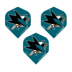 San Jose Sharks Standard 8724