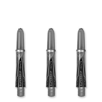 Supergrip Ignite Short Smokey Shafts 34142