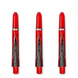 Supergrip Ignite Midi Red Shafts 34163
