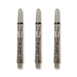 Super Grip Spin Shafts Medium Smokey 36438