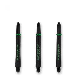 Super Grip Carbon Medium Black & Green 38935