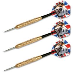 Bulldog Brass  20gr Steel Tip Darts 15120