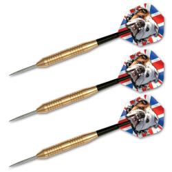 Bulldog Brass 24gr Steel Tip Darts 15124