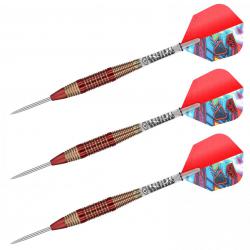 Flash Back 22 gr Steel Tip Darts 51153