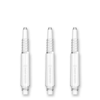 8 Flight Shaft Clear Fixed 19mm 99801