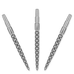 Swiss Diamond Point<br>26mm Silver 911