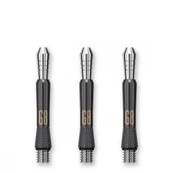 Power Titanium G8 Black ShaftsShort 99687