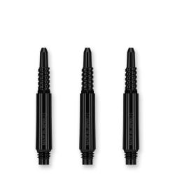 8 Flight Shaft Black Fixed 19mm 99804