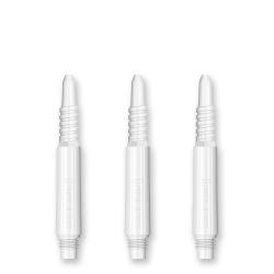 8 Flight Shaft White Fixed 19mm 99807