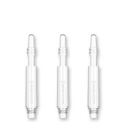 8 Flight Shaft Clear Spin 19mm 99951