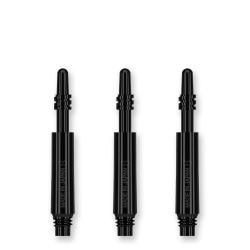 8 Flight Shaft Black Spin 19mm 99954