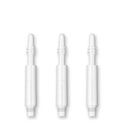 8 Flight Shaft White Spin 19mm 99957
