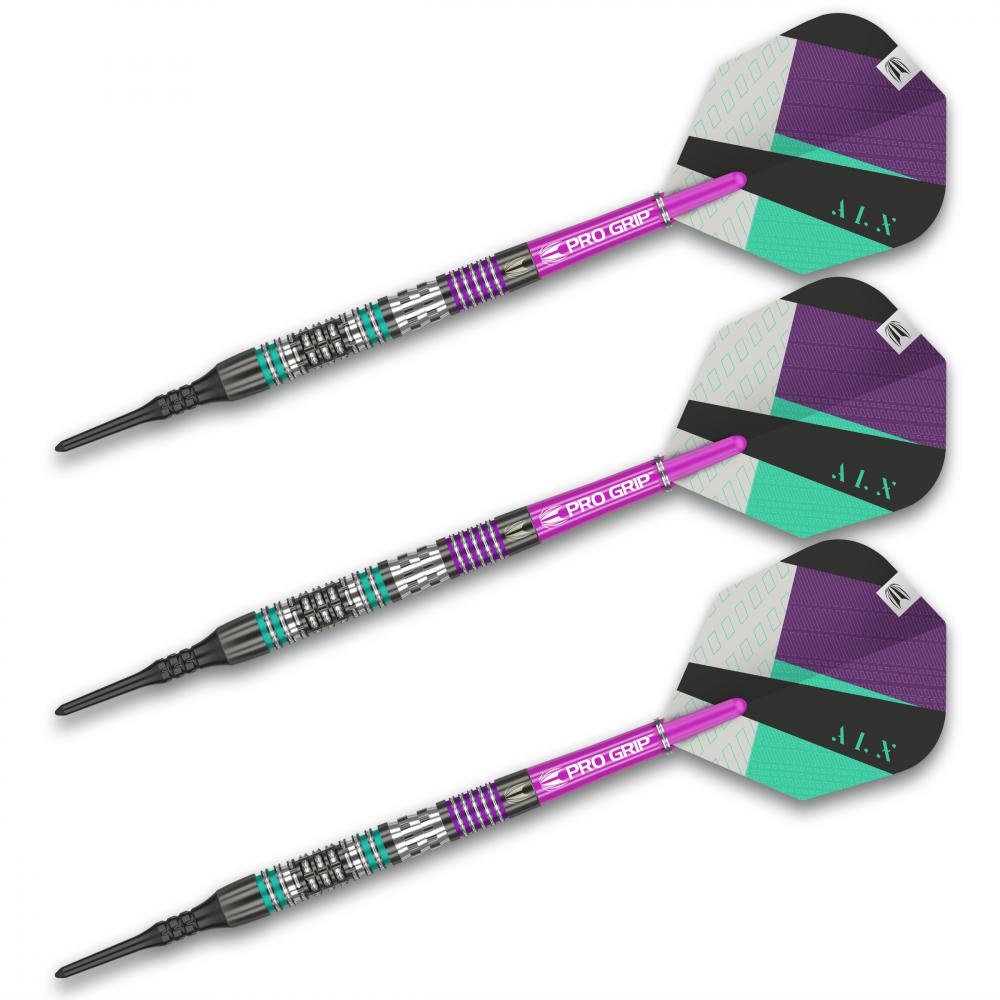Harrows Pro Brass 18g Soft Tip Darts 