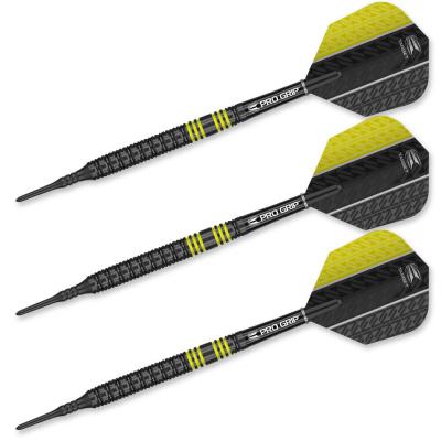 その他 ダーツ Vapor8 Black 19G Yellow Soft