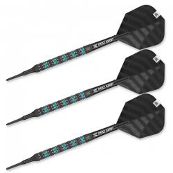 Rob Cross Voltage-Black 18 gr Soft Tip Darts Model #210310