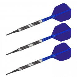 975 Ultra Marine 18g Soft Tip Darts 210331