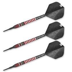 Aspinall Black SP 18G  Soft Tip Darts 95381