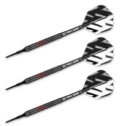 VaporZ Red 17 gr Soft Tip Darts 98224