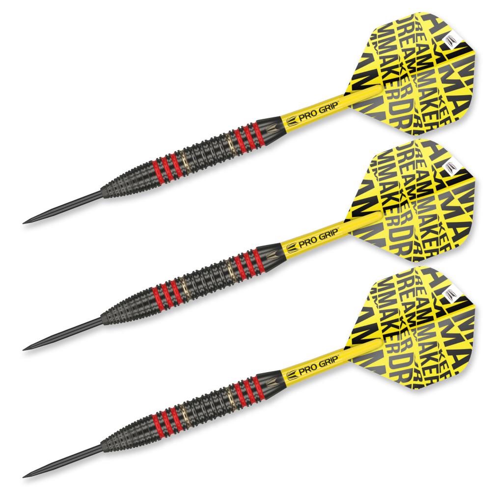 Dimitri Van den Bergh Brass 22G Steel Tip Darts