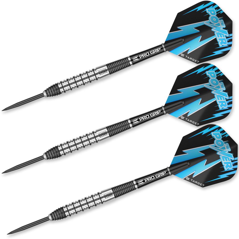 Power 8Zero 22g Steel Tip Darts 93061