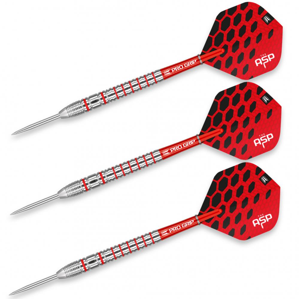 Details about   Nathan Aspinall 90% Steel Tip Darts 